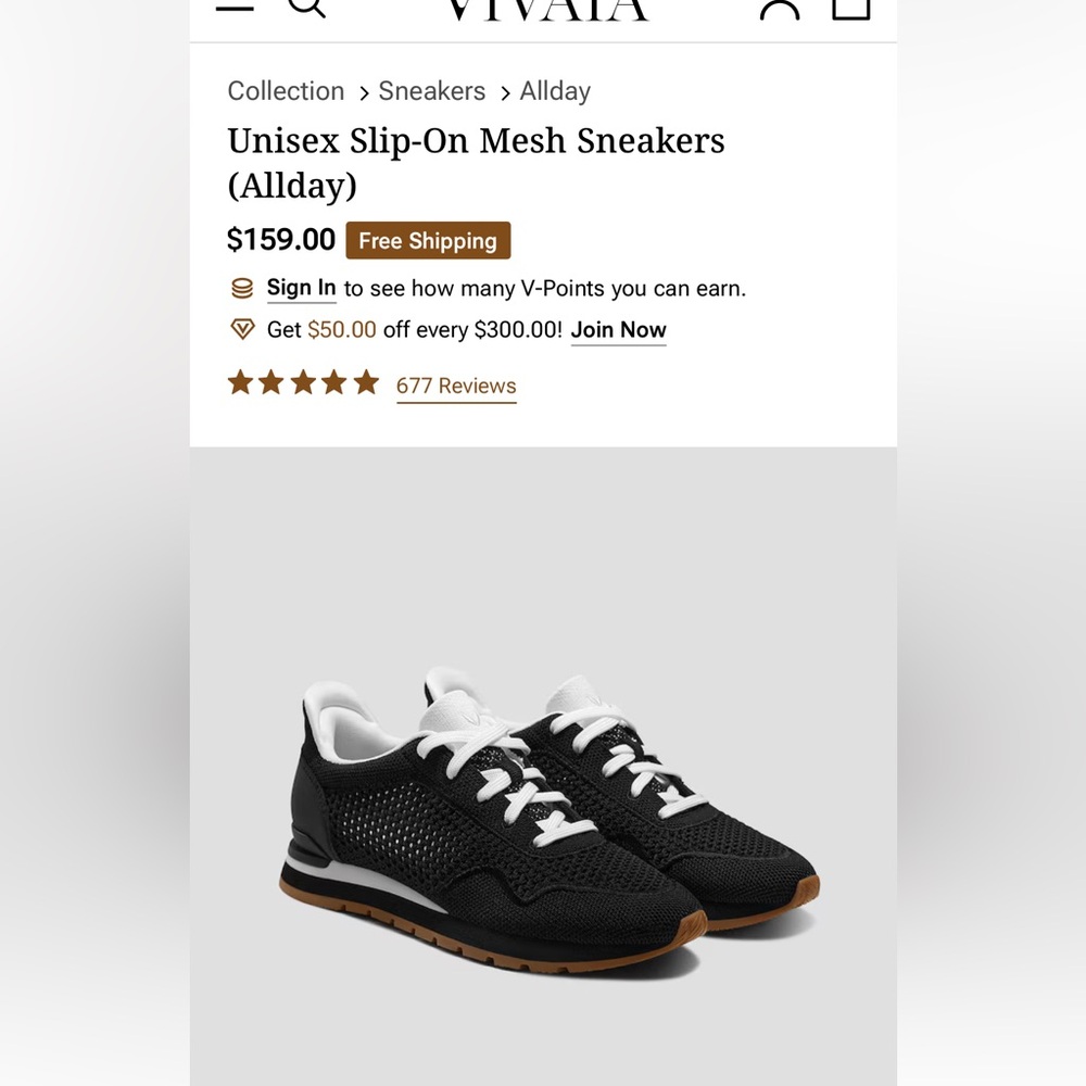 Stylish Black Mesh Women's Sneakers